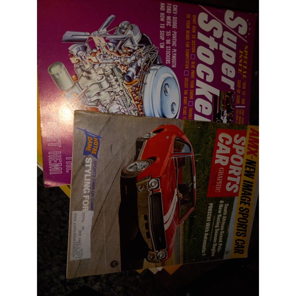 Street car magazines bundle